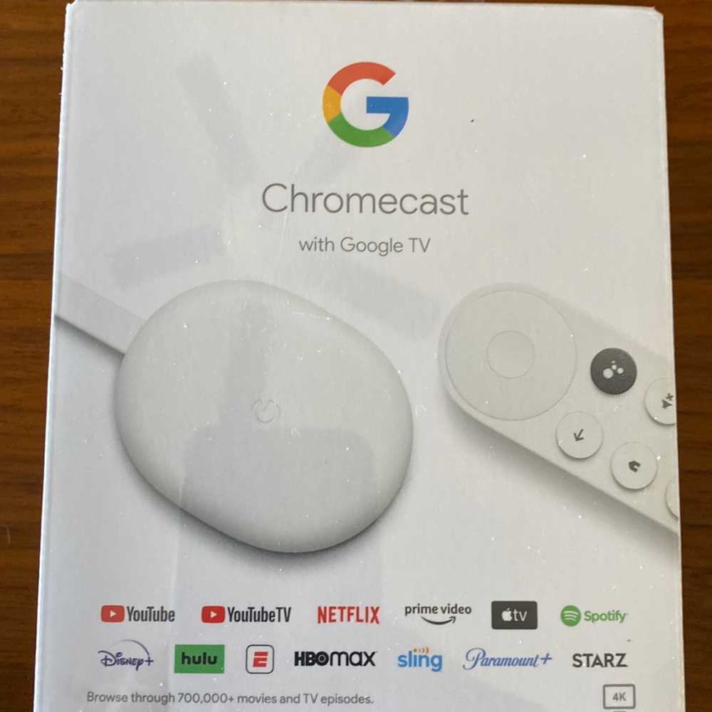 Brand-New, Unopened Chromecast